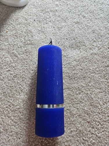 Vtg avon ribbed deco decanter - ribbed,