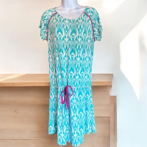 Hatley teal white - teal,