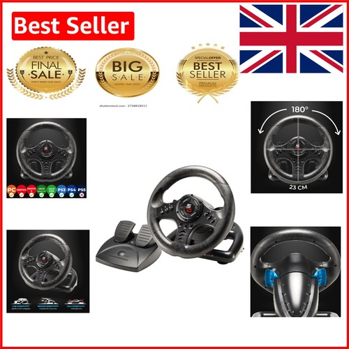 Sv450 racing wheel - racing, pedals
