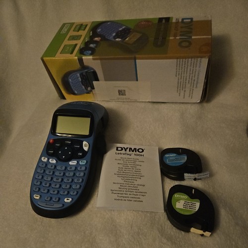 Dymo letratag 100h handheld - letratag, lt-100h