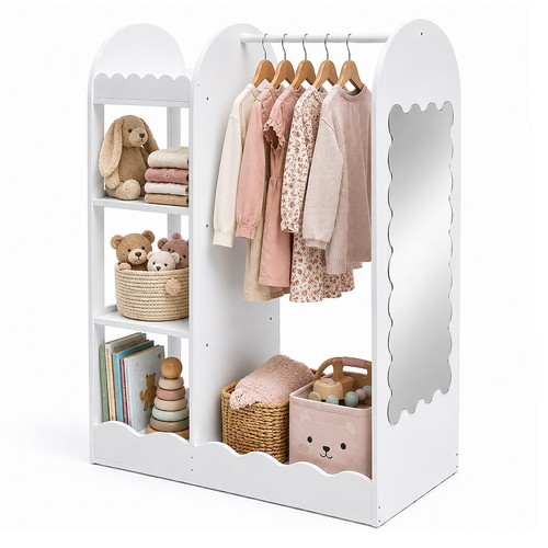 Kids clothes rack coat - clothes, rack,