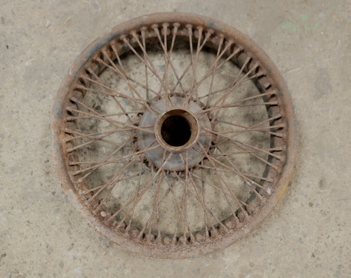 Spoke wire wheel 52mm - spoke, 18"
