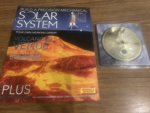 Eaglemoss build the solar - the,