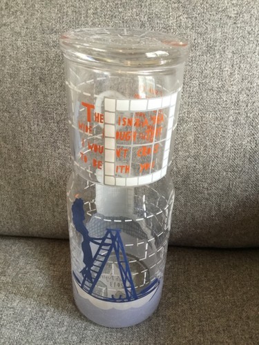 Rob ryan carafe - ryan, tumbler
