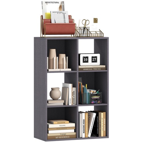Homcom cube bookshelf - homcom,