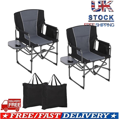 2pcs folding directors chair - folding,