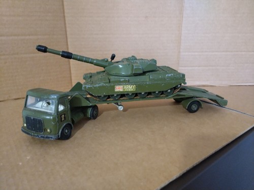 Dinky toys 616 aec - dinky, articulated