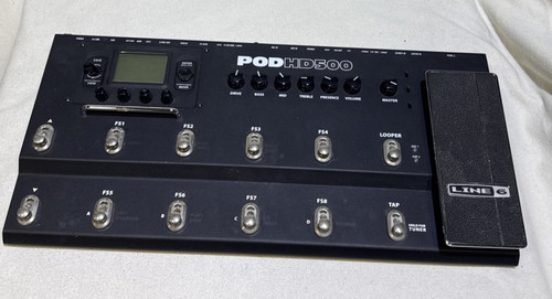 Line pod hd500 - 6,