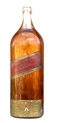 Vintage johnnie walker red - vintage,