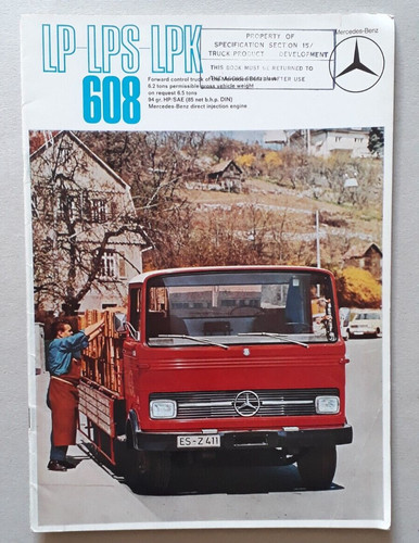 Mercedes benz lps - benz,