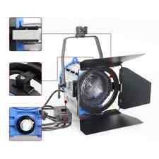 Film Video Studio 1000W Tungsten Spot Light+Dimmer Built-in+Globe Lighting