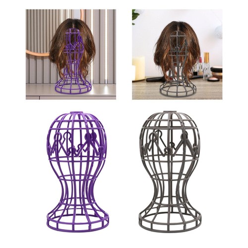 Wig stand foldable for - foldable, styling