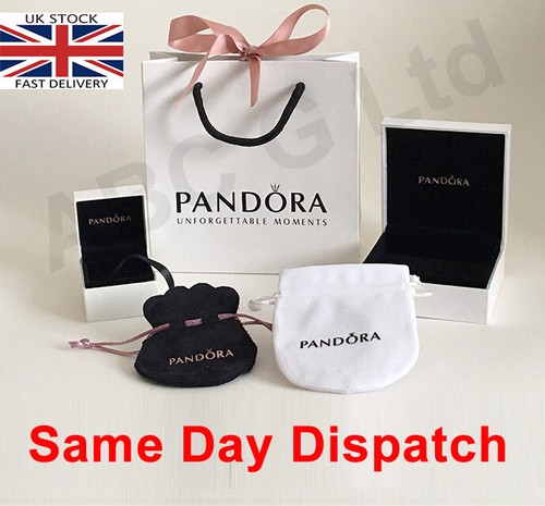 Genuine pandora charm - charm, box