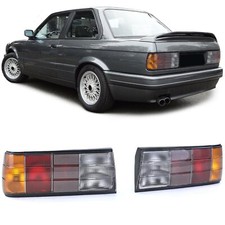 Tail Lights Black For BMW 3