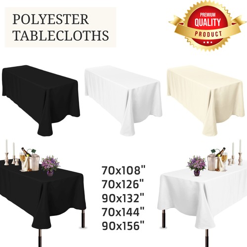 Premium rectangular tablecloth - rectangular,