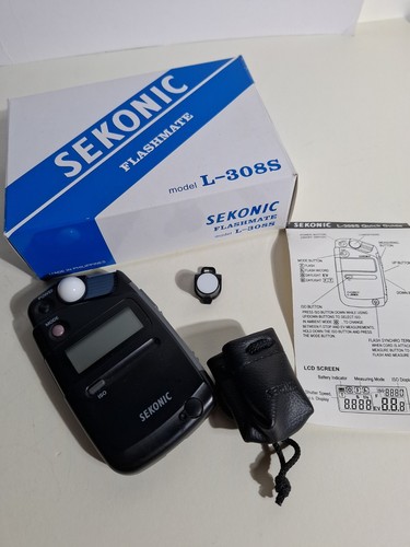 Sekonic 308s flashmate light - l-308s,