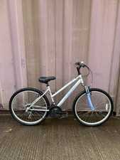 Apollo XC26 Girls Mountain Bike Silver With Pastel Decals