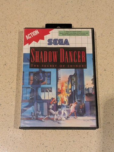 Shadow dancer sega master - -,