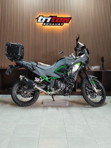 Triton kawasaki kle 500 - kawasaki,