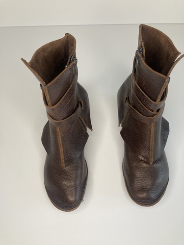 Trippen brown wedge - wedge, boot