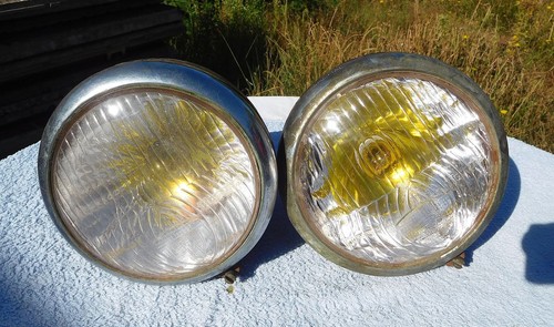 Marchal equilox headlights - marchal,