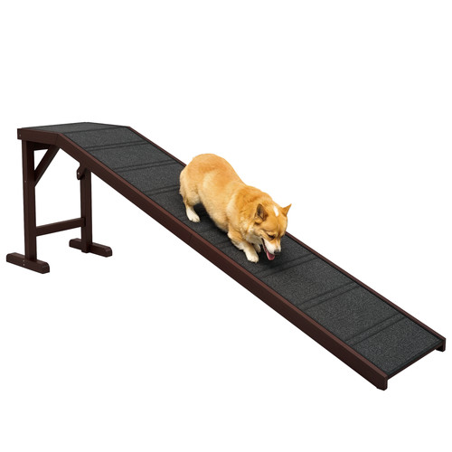 Pawhut pet ramp for dogs - for,