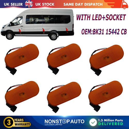 Side marker light - 6x, with
