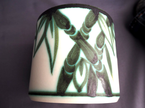 Poole pottery bamboo - poole, large