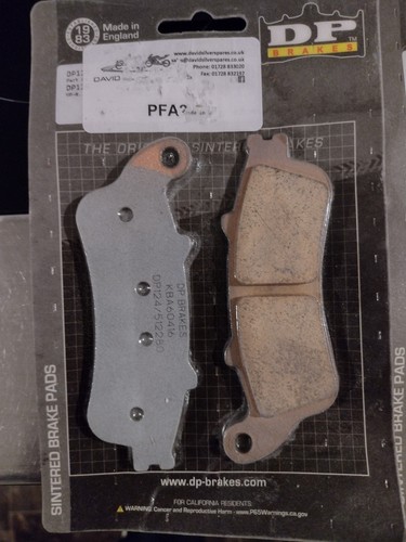 Brakes dp124 brake pads - dp,