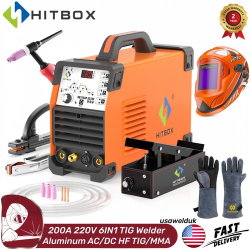 Aluminum tig welder - hf,