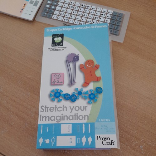 Cricut cartridge stretch - -,