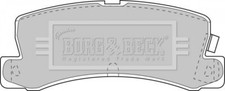 Disc Brake Brake Pad Set Fits