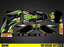 Decal Kit for Derbi 50 - Bud Motorcycle Deco Kit