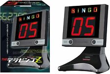The Digbingo Z Black Electronic Bingo Machine by Hanayama