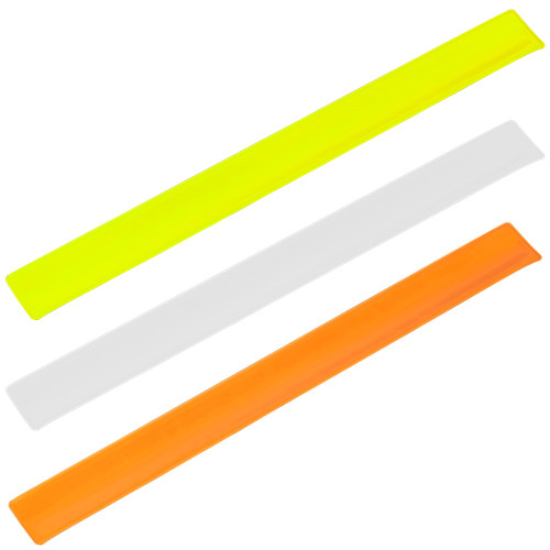 Reflective slap arm band - reflective,