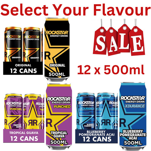 Rockstar punched tropical - punched,