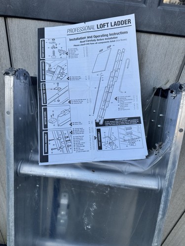 Abru easy stow - abru, ladder