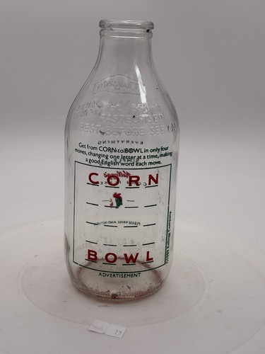 Vintage milk bottle - vintage,