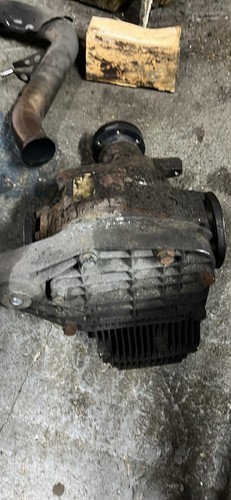 Bmw rear axle diff - rear,
