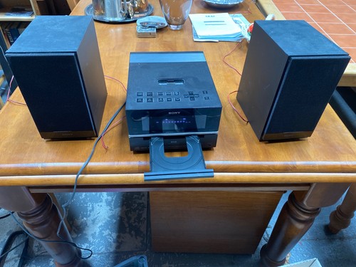 Vgc sony hcd - hcd-bx70dbi, cd
