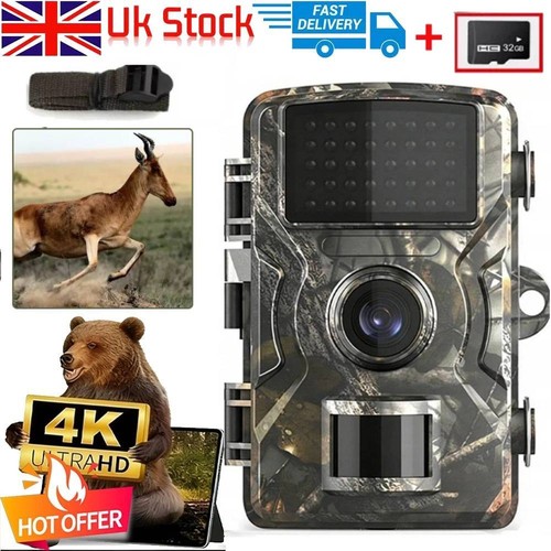 32gb wildlife trail - wildlife, camera