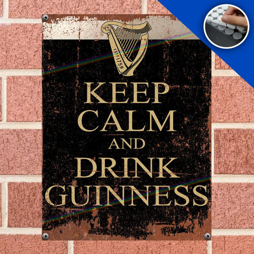 Keep calm drink guinness - keep,
