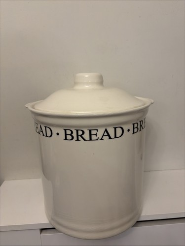 Ceramic large white bread - ceramic,