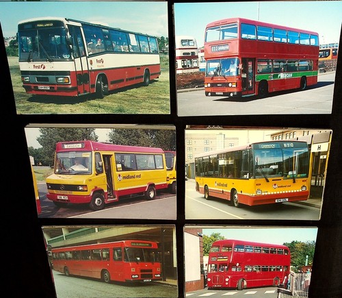 Midland red bus companies post - midland,