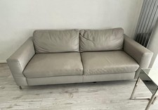 Cousins   Leather 3 Seater + 3