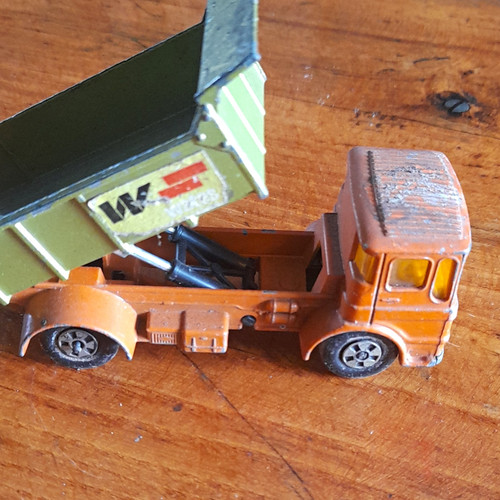 Matchbox superfast leyland - superfast,