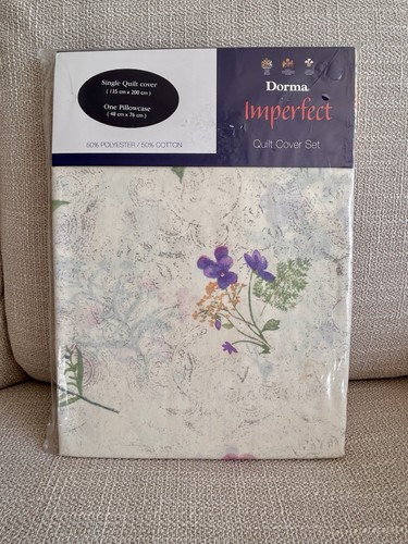 Dorma single duvet cover set - duvet,