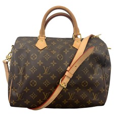 Louis Vuitton Women's Speedy 30 Bag Brown
