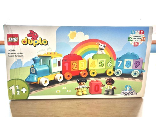 Lego duplo number - lego, train