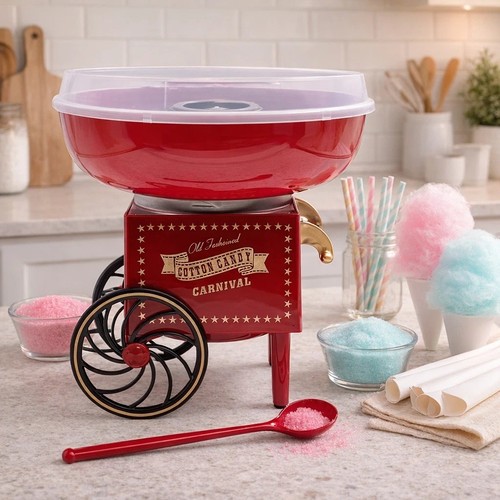 Electric candy floss maker - candy,